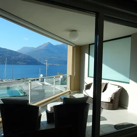 Hotel apartamentowy Golfo Gabella Maccagno