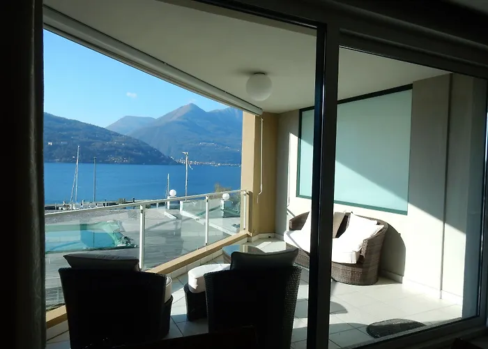 Hotel apartamentowy Golfo Gabella Maccagno