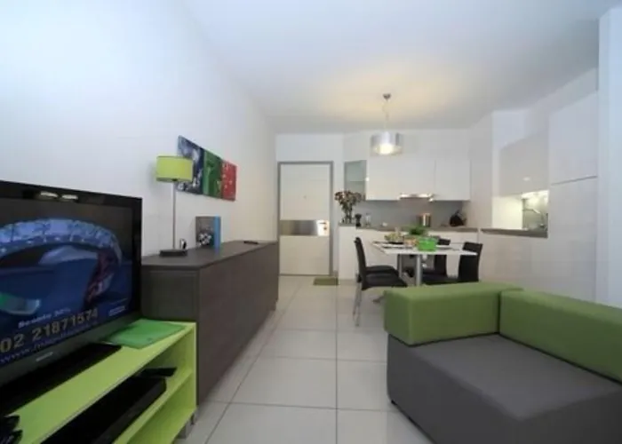 Hotel apartamentowy Golfo Gabella