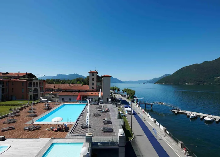 Hotel apartamentowy Golfo Gabella Maccagno