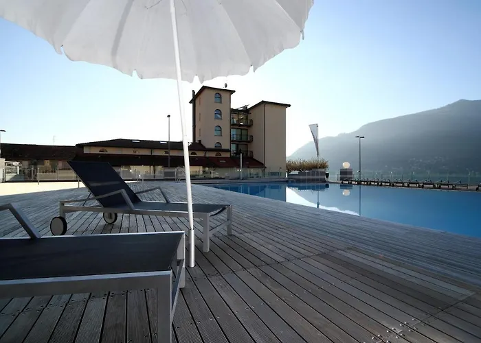 Golfo Gabella Hotel apartamentowy Maccagno