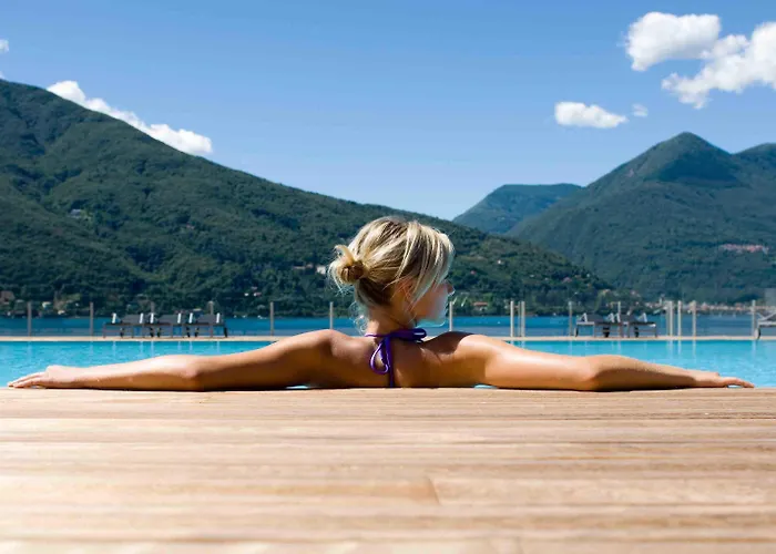 아파트호텔 Golfo Gabella Maccagno