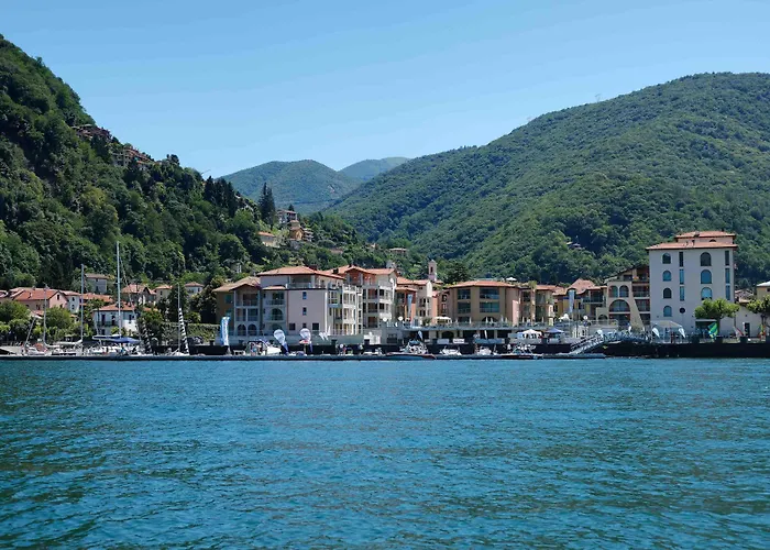 아파트호텔 Golfo Gabella Maccagno